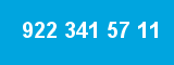 922 341 57 11